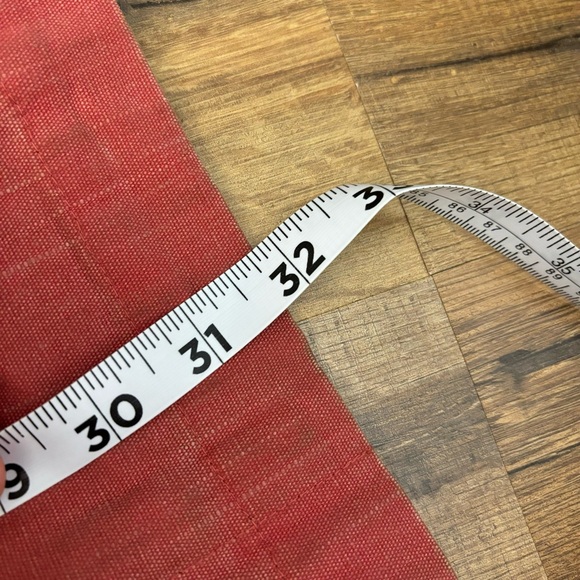 L.L. Bean Canvas Jacket Vintage-Red Women’s Large - Picture 5 of 10